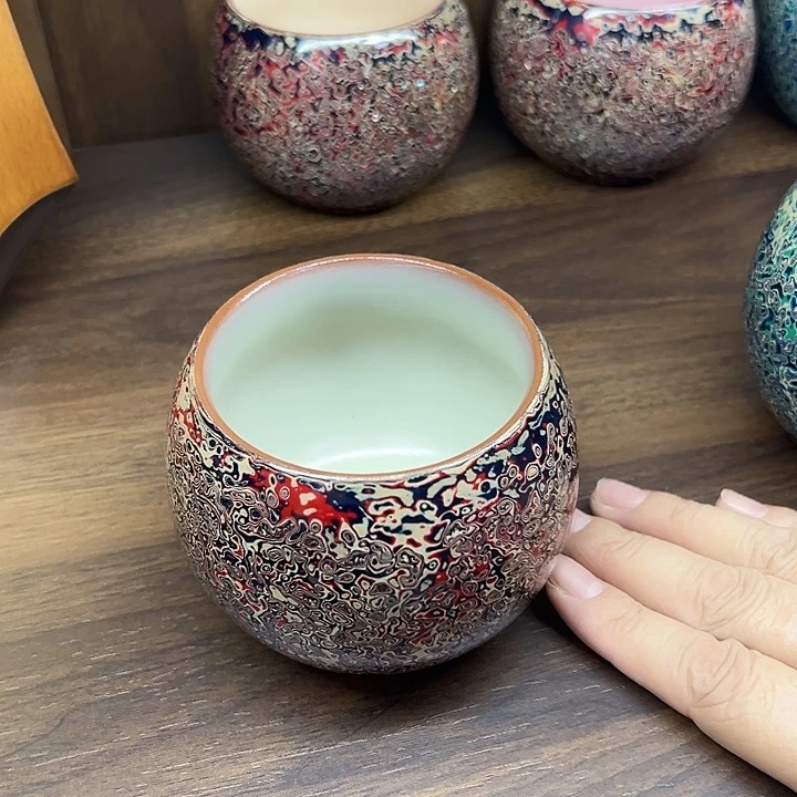 用***2龙泉云间青瓷小米茶器