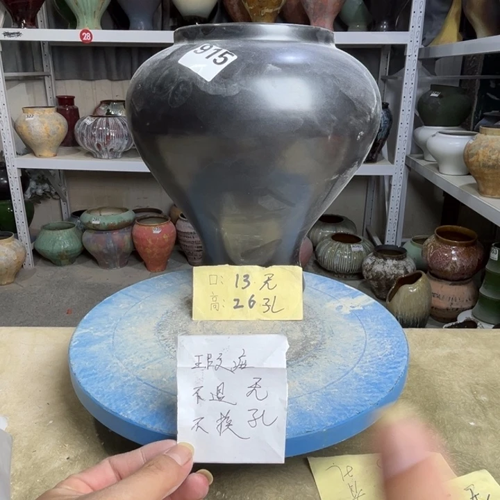 景德镇陶瓷花盆915