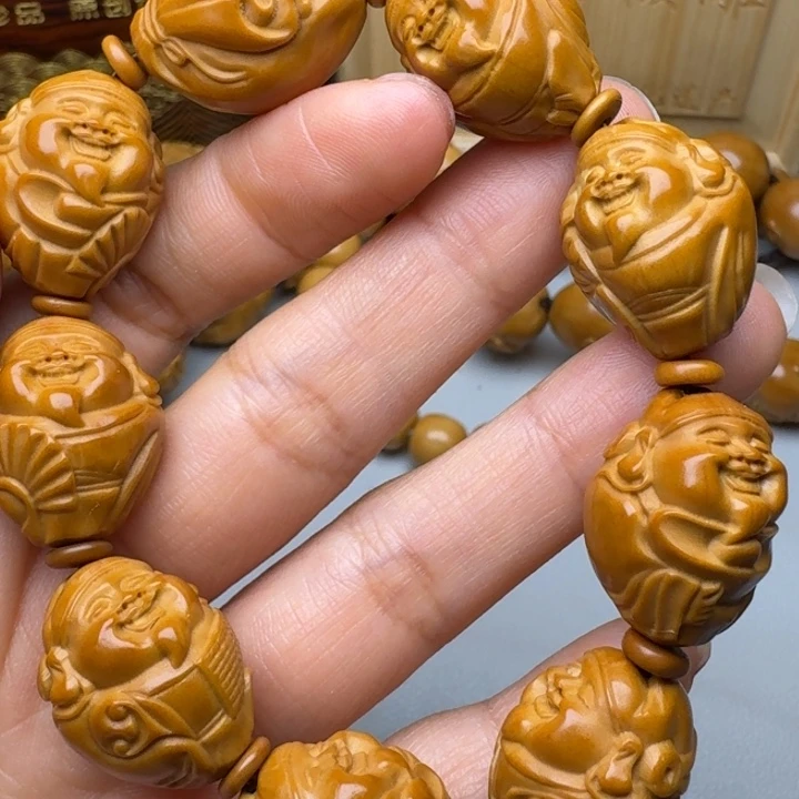 手串/手链橄榄核财神