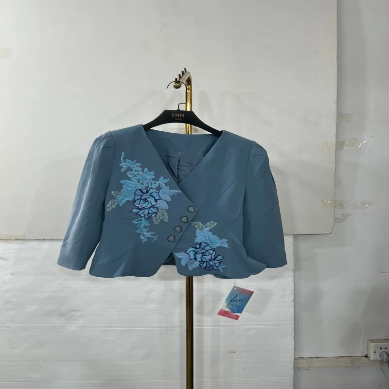 【芙娜妮轻奢】时尚品牌潮新款显瘦修身优雅气质高端女装Q2510769