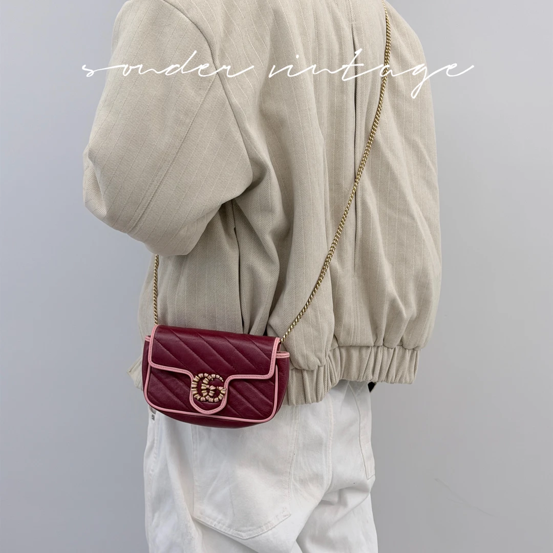 95新 GUCCI/古驰 gucci斜挎包