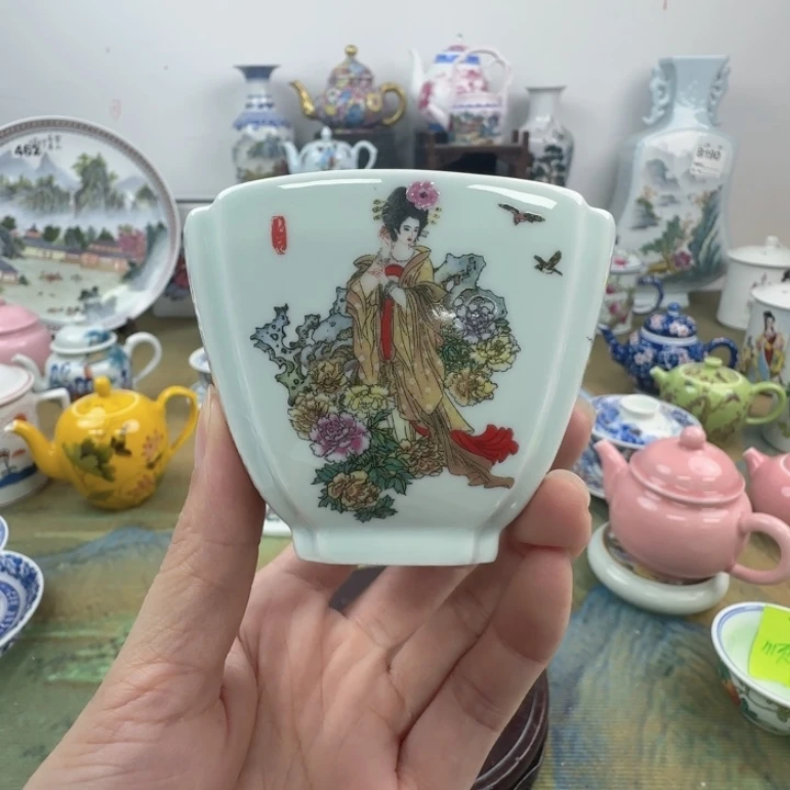摆件专注景德镇567老厂瓷