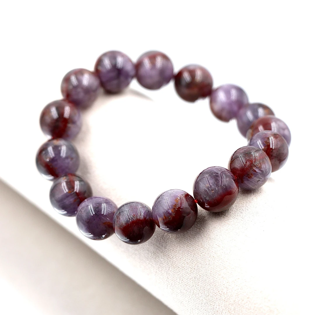 高阶老矿天然达碧兹天眼极光23水晶手串S5590-尺寸可选多样性发一