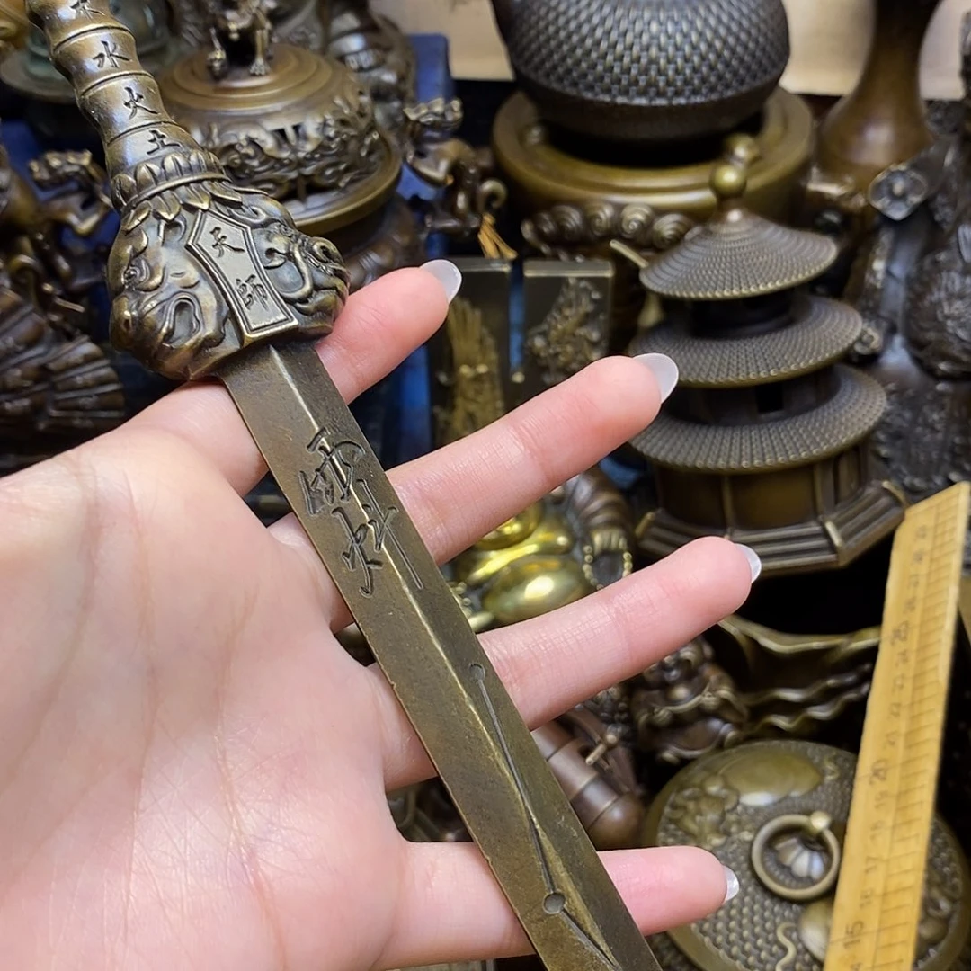 铜器精美摆件商品