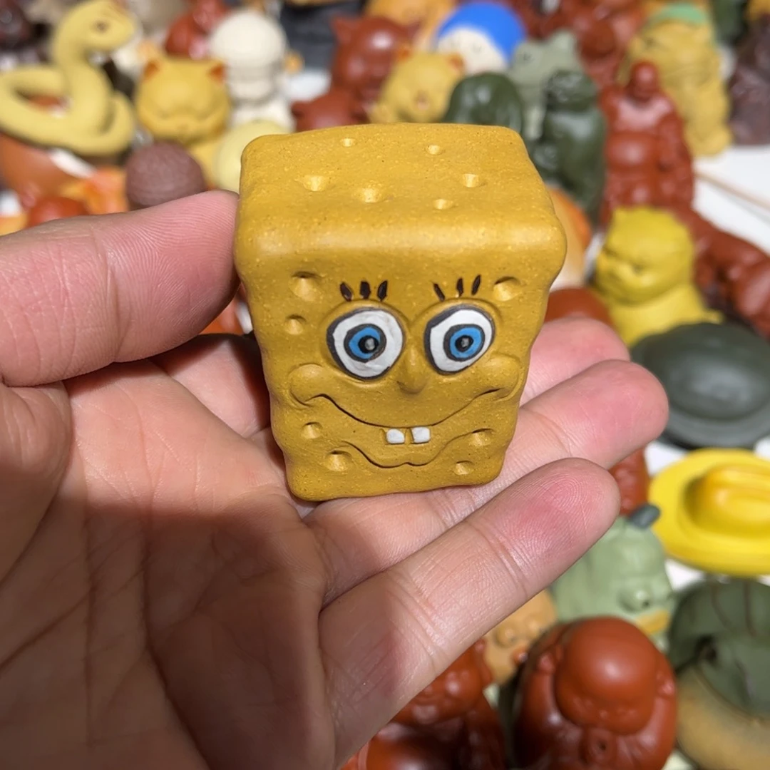 紫砂茶宠紫砂艺术