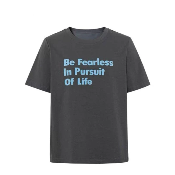 TY-【天邑严选】时尚百搭字母印花T恤1021