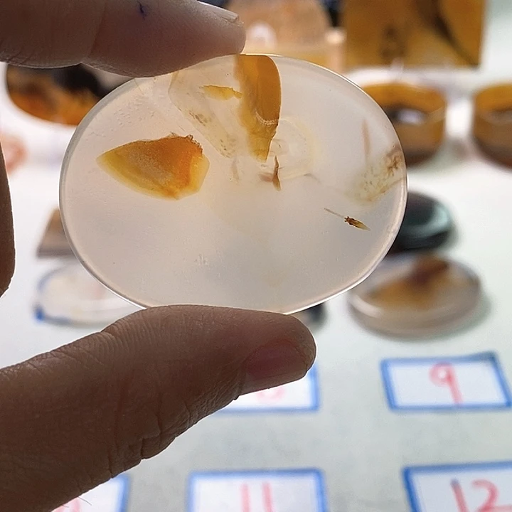 玛瑙/玉髓未镶嵌珠宝半成品