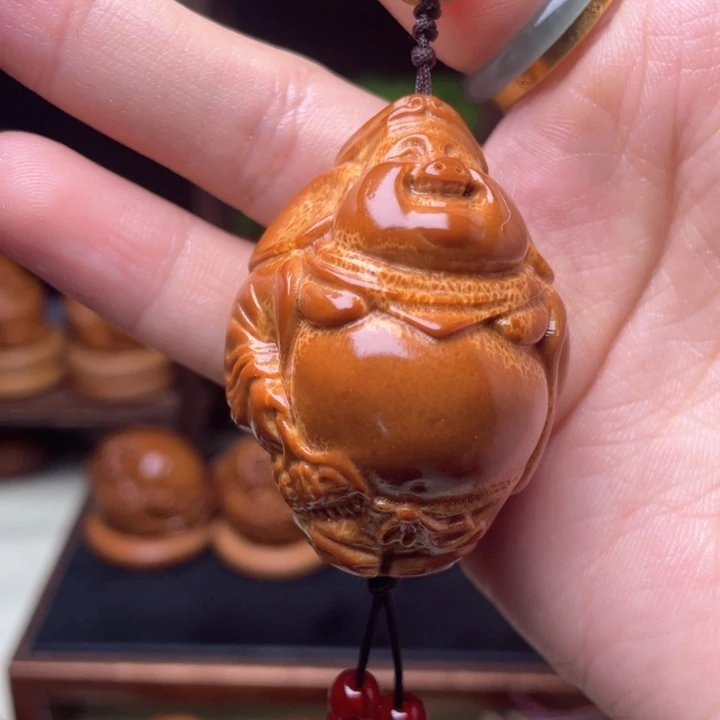 吊坠橄榄核八戒单籽3.5