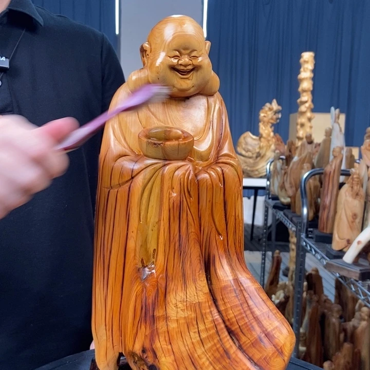 柏木（崖柏）随型摆件