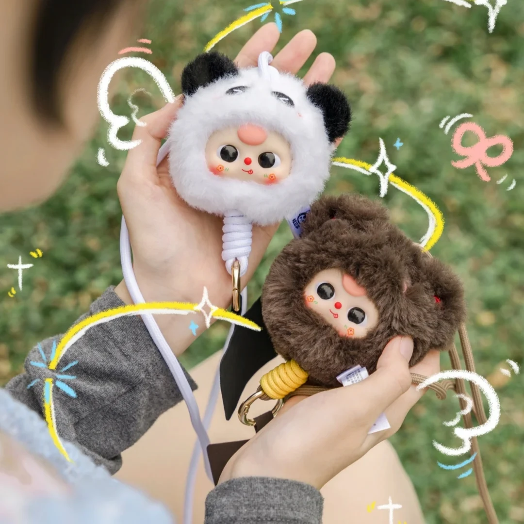【直播代拆】娃三岁手机挂绳盲盒毛绒挂件饰品公仔玩偶潮玩周边礼物