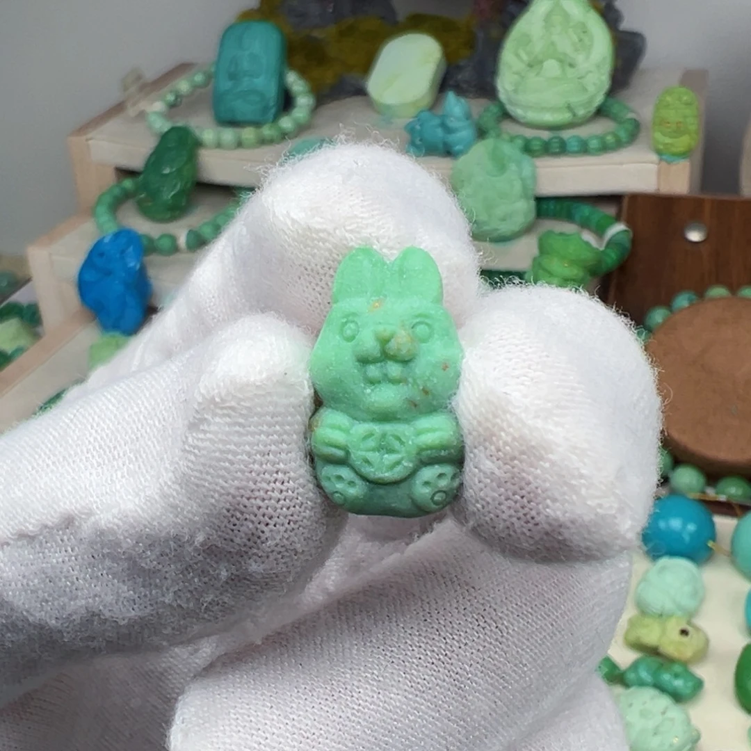 绿松石未镶嵌主播夏