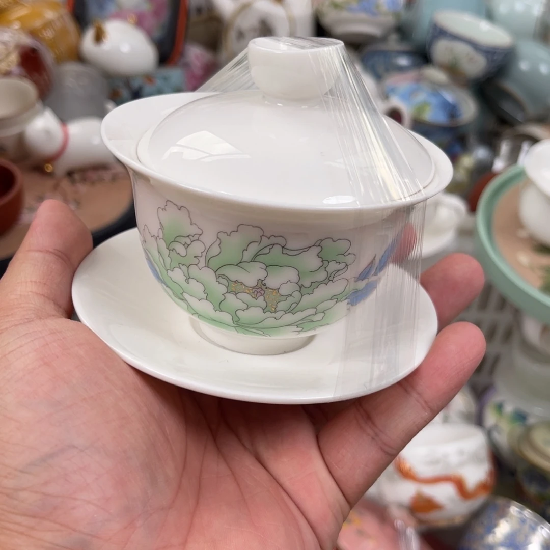 瓷片陶瓷茶具家用配件