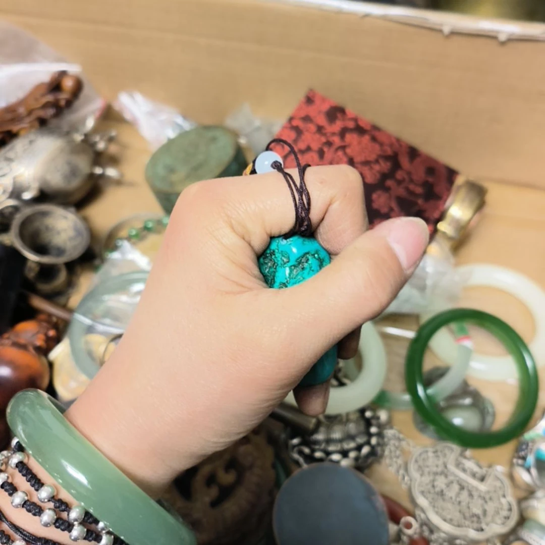 梅***装黄铜手把件手把件手把件