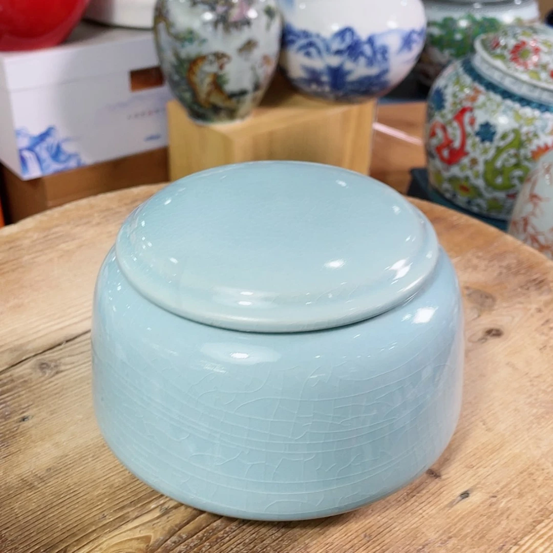 【闪购商品】罐陶瓷茶叶罐密封罐
