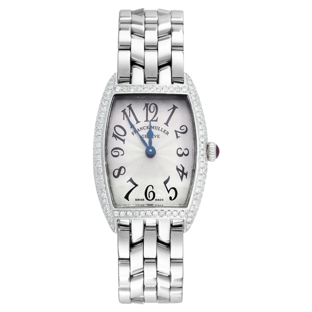 99新 Franck Muller/法兰克穆勒 2500后钻腕表/WHT027800