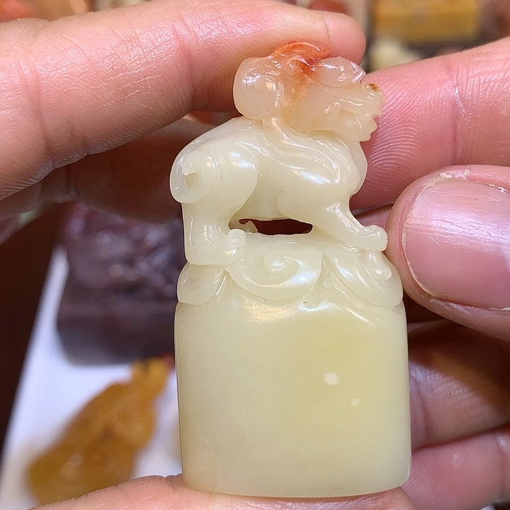 寿山石印石寿山石