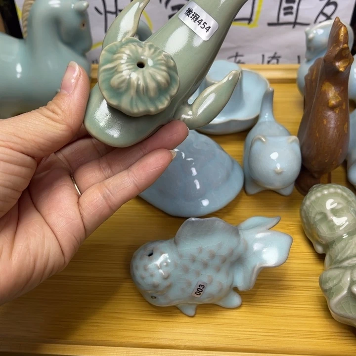 相***随汝州原矿原釉微瑕454