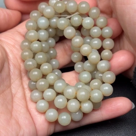 和田玉挂件未镶嵌用****8