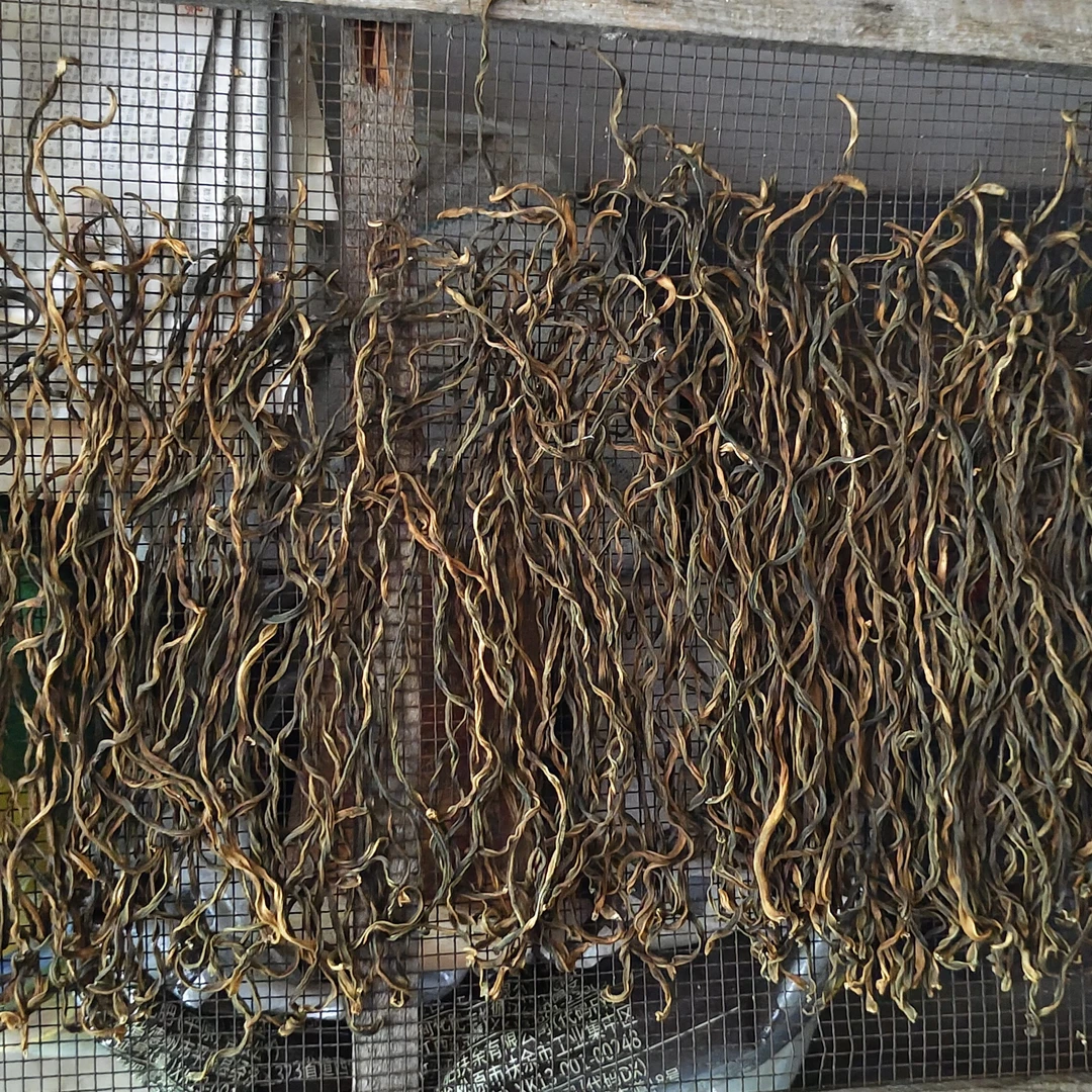 陕西留坝干农家手工晾晒干豇豆无硫干豆角农家自然日晒干货