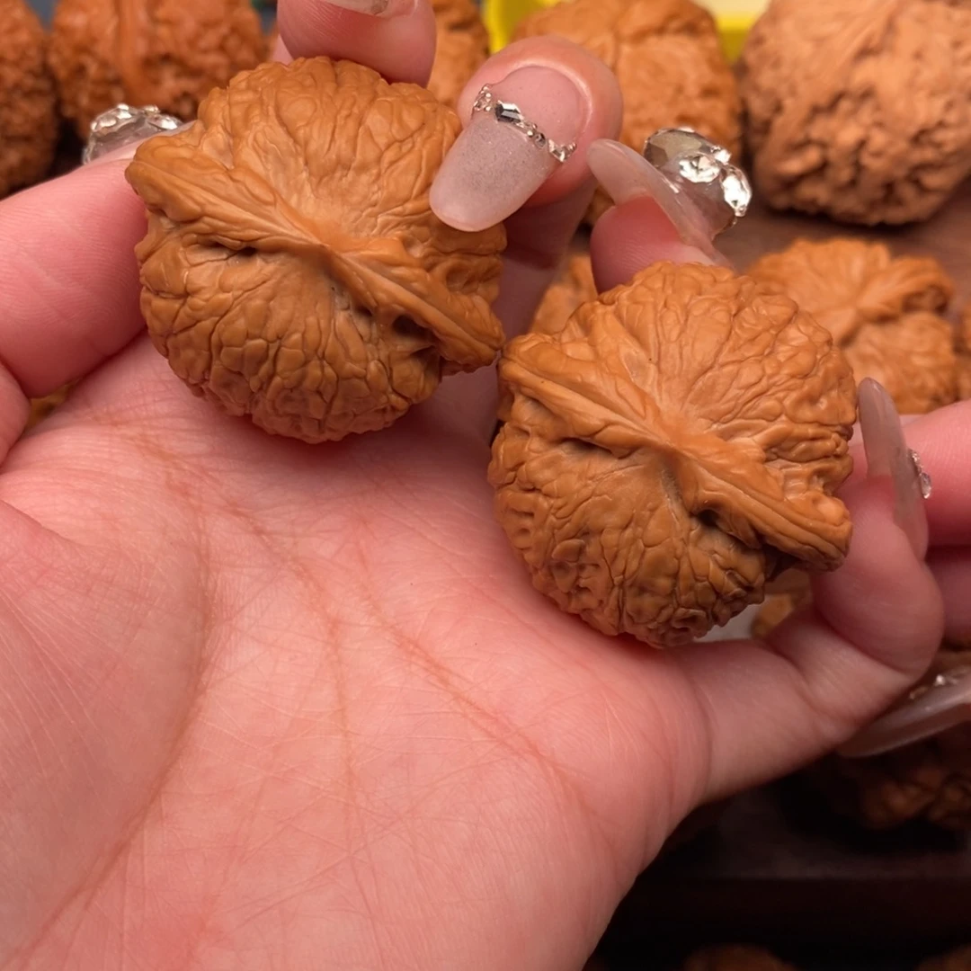 文玩核桃把件全品乾隆磨39精配