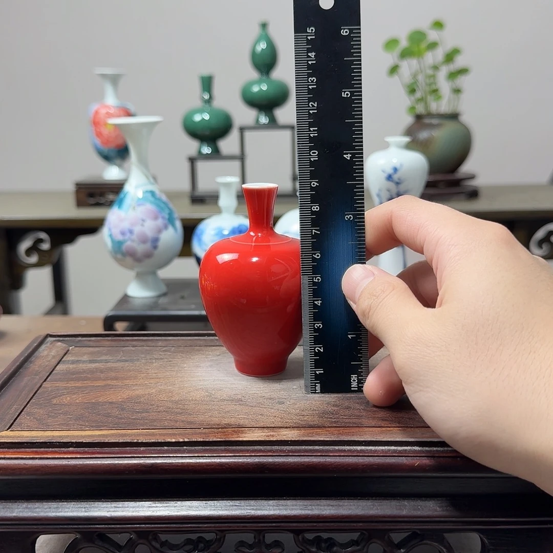 陶瓷手工非常迷你小花器