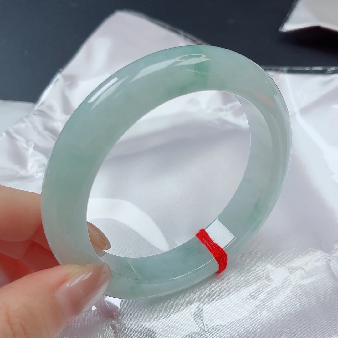 翡翠未镶嵌手镯58