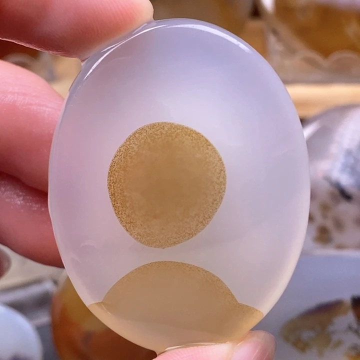 玛瑙/玉髓吊坠(不含链)未镶嵌