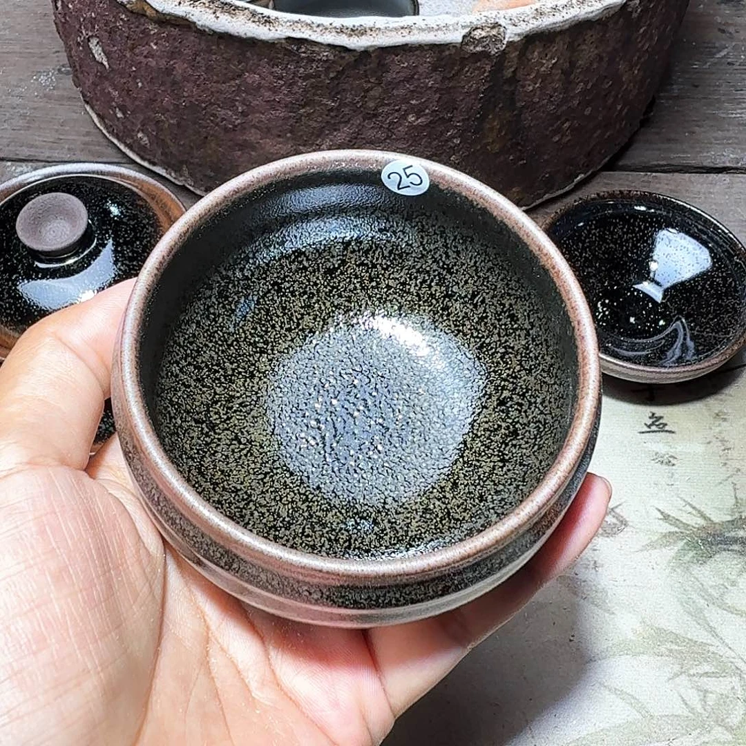 茶盏义兴龙窑建盏25
