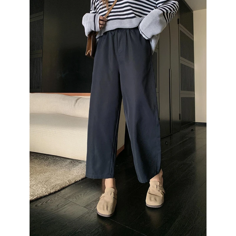 【ALINDM年中大清仓】】胖mm显瘦哈伦裤200斤高腰显瘦休闲裤AS25678