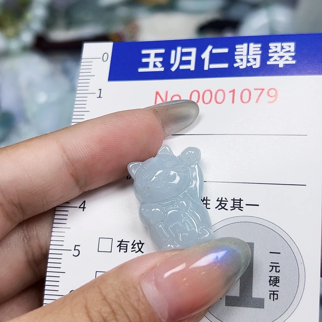 翡翠未镶嵌吊坠(不含链)11