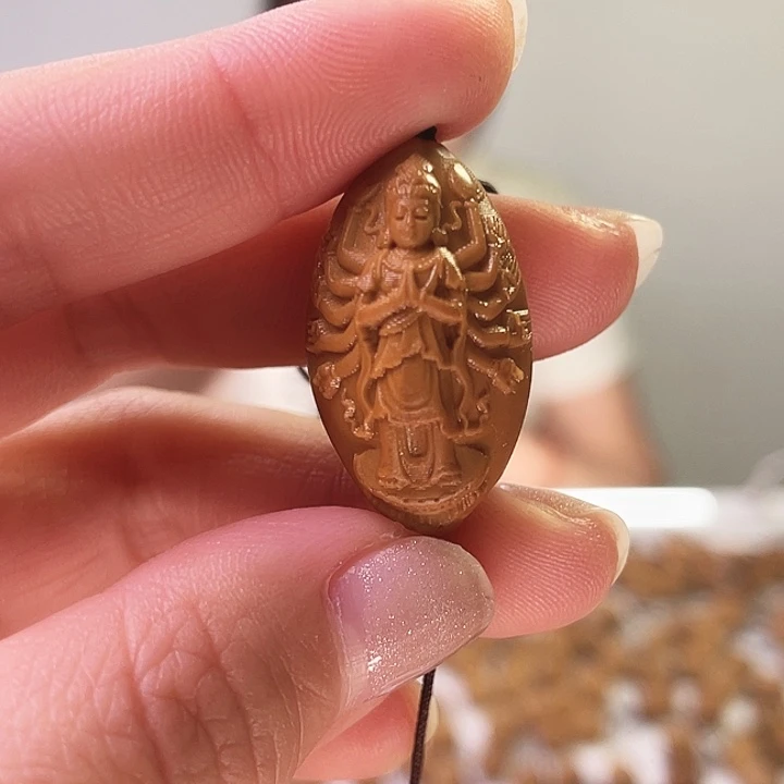 橄榄核吊坠橄榄核