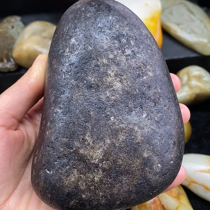 天***歌和田玉未镶嵌挂件