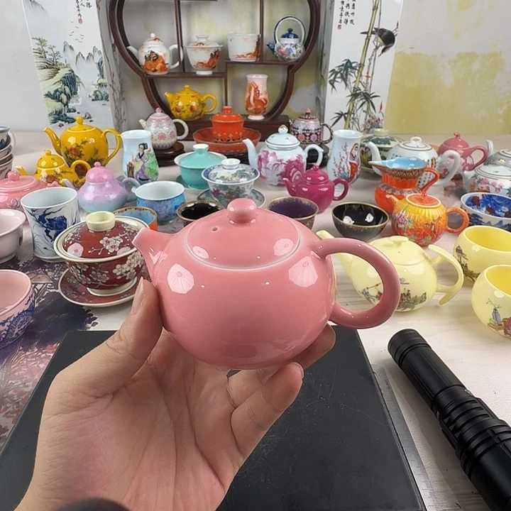 摆件景德镇陶瓷老厂瓷30