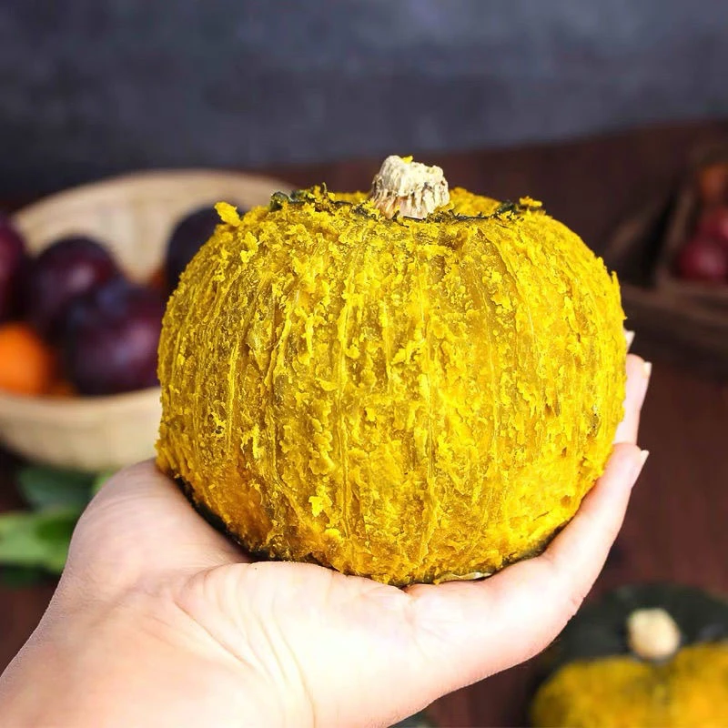 贝贝南瓜香甜细腻板栗味道适合孕妇宝宝4-6个