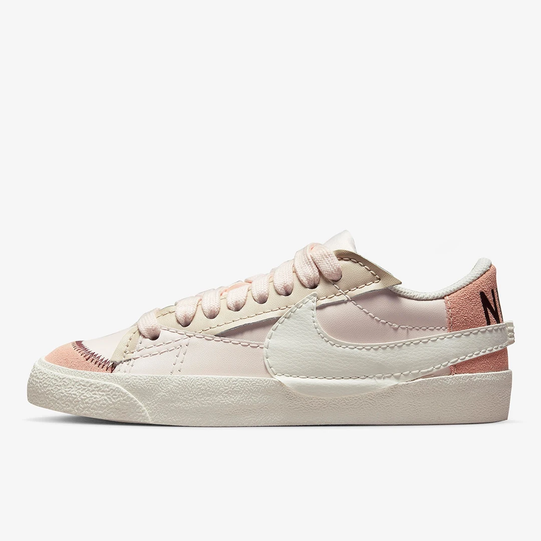 Nike/耐克Blazer女款低帮耐磨防滑美式轻便板鞋DQ1470-601