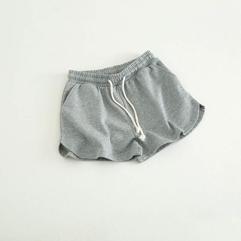 毛圈棉高腰运动宽松显瘦韩版外穿短裤女款爆款2025新款