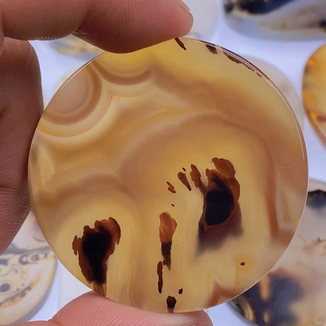 未镶嵌吊坠(不含链)玛瑙/玉髓29