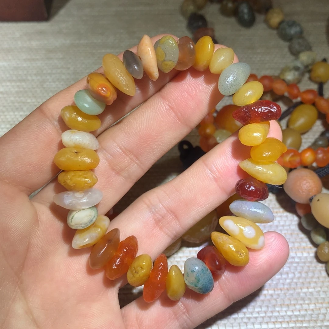 玛瑙/玉髓未镶嵌阿拉善戈壁玛瑙