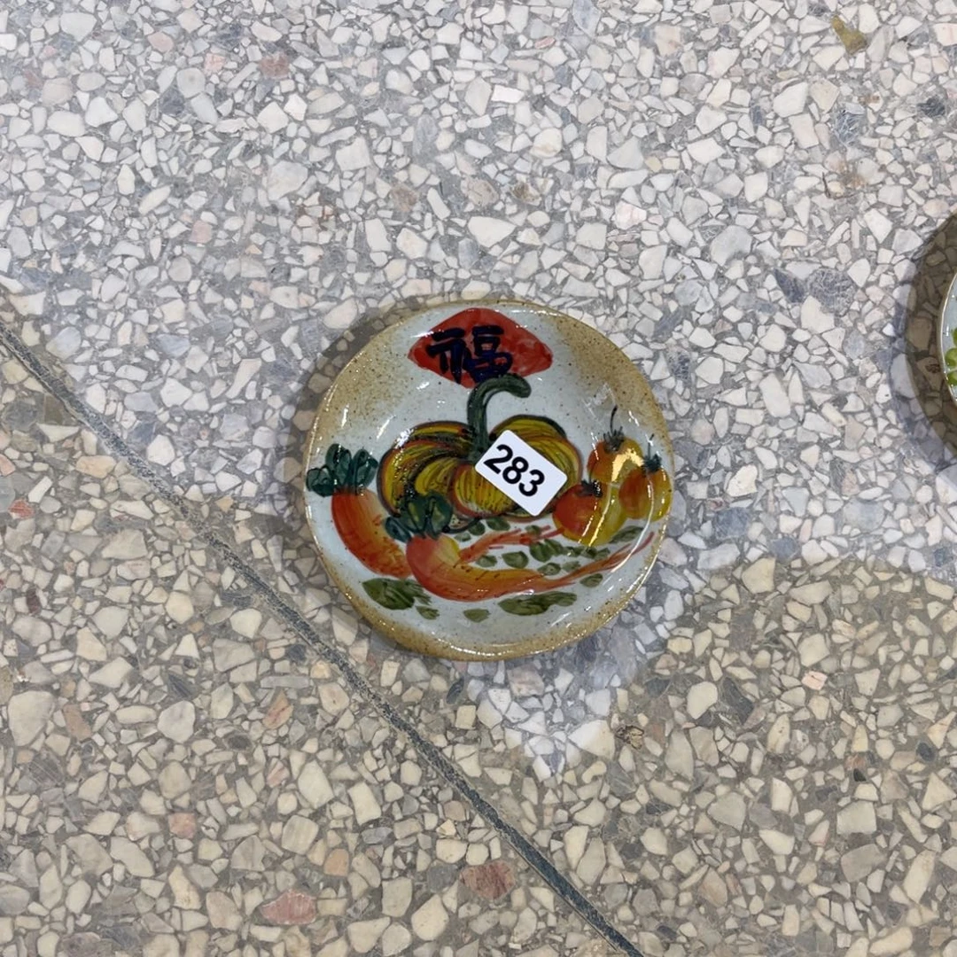 陈****瓷片景德镇手工制作