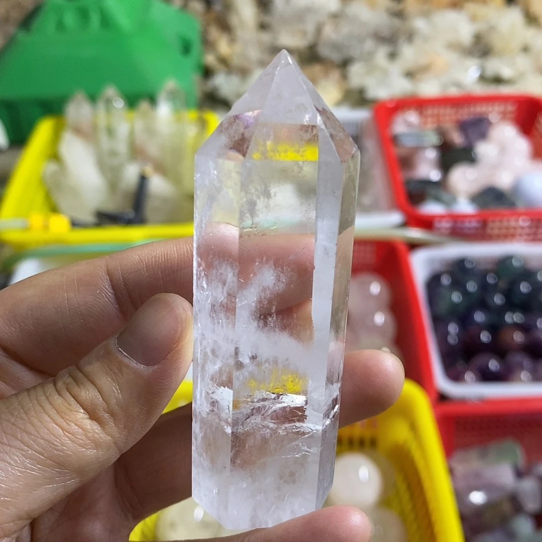 水晶珠宝半成品未镶嵌扬*