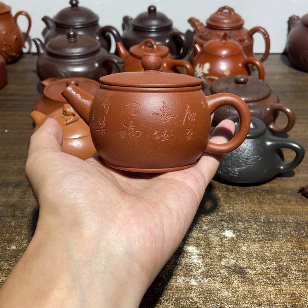 茶壶紫砂宜兴紫砂壶26