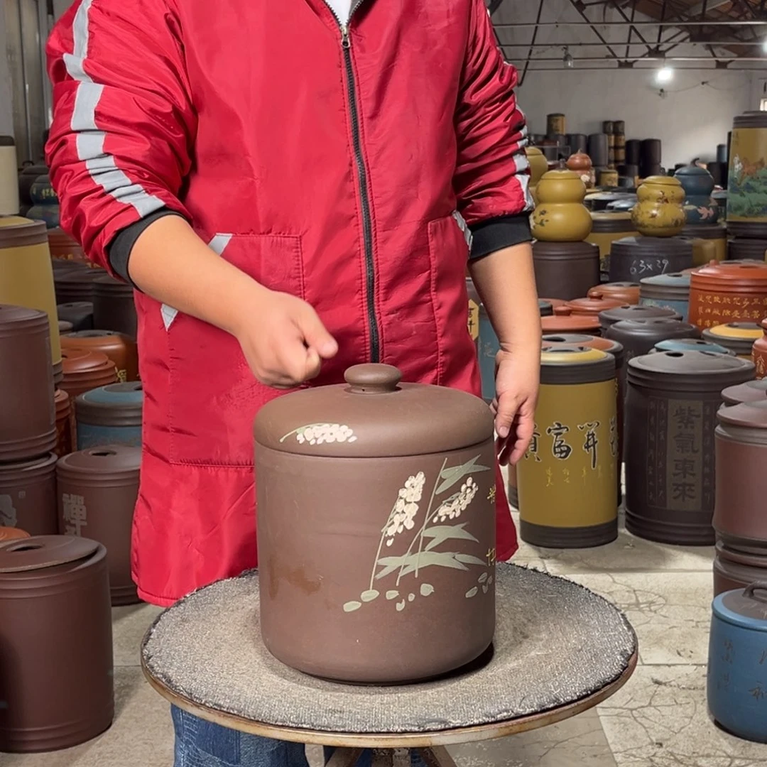 茶叶罐紫砂茶叶罐