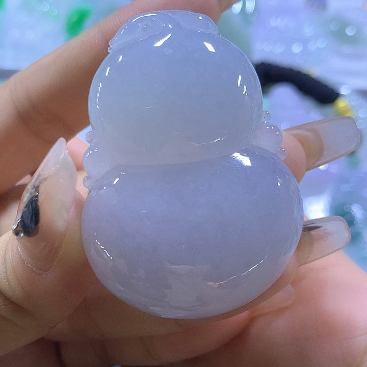 颈饰未镶嵌翡翠天然翡翠A货吊坠