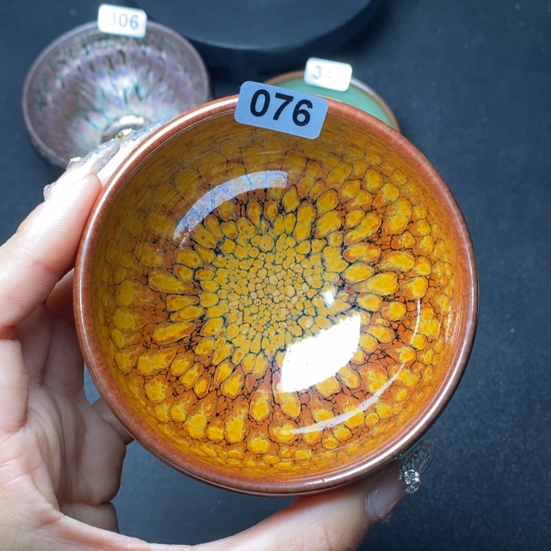 茶盏建窑建盏主人杯76