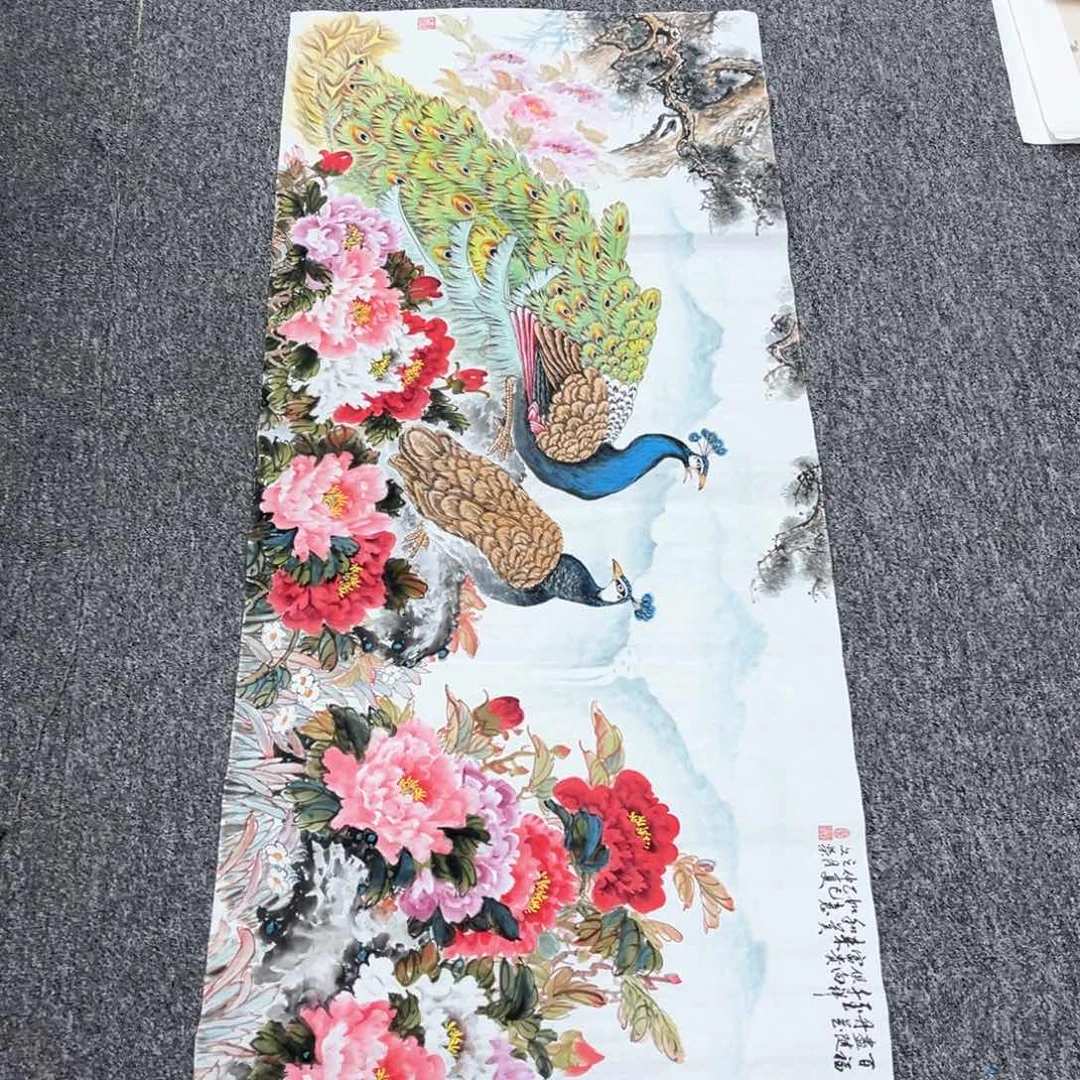 国画国画作品欣赏