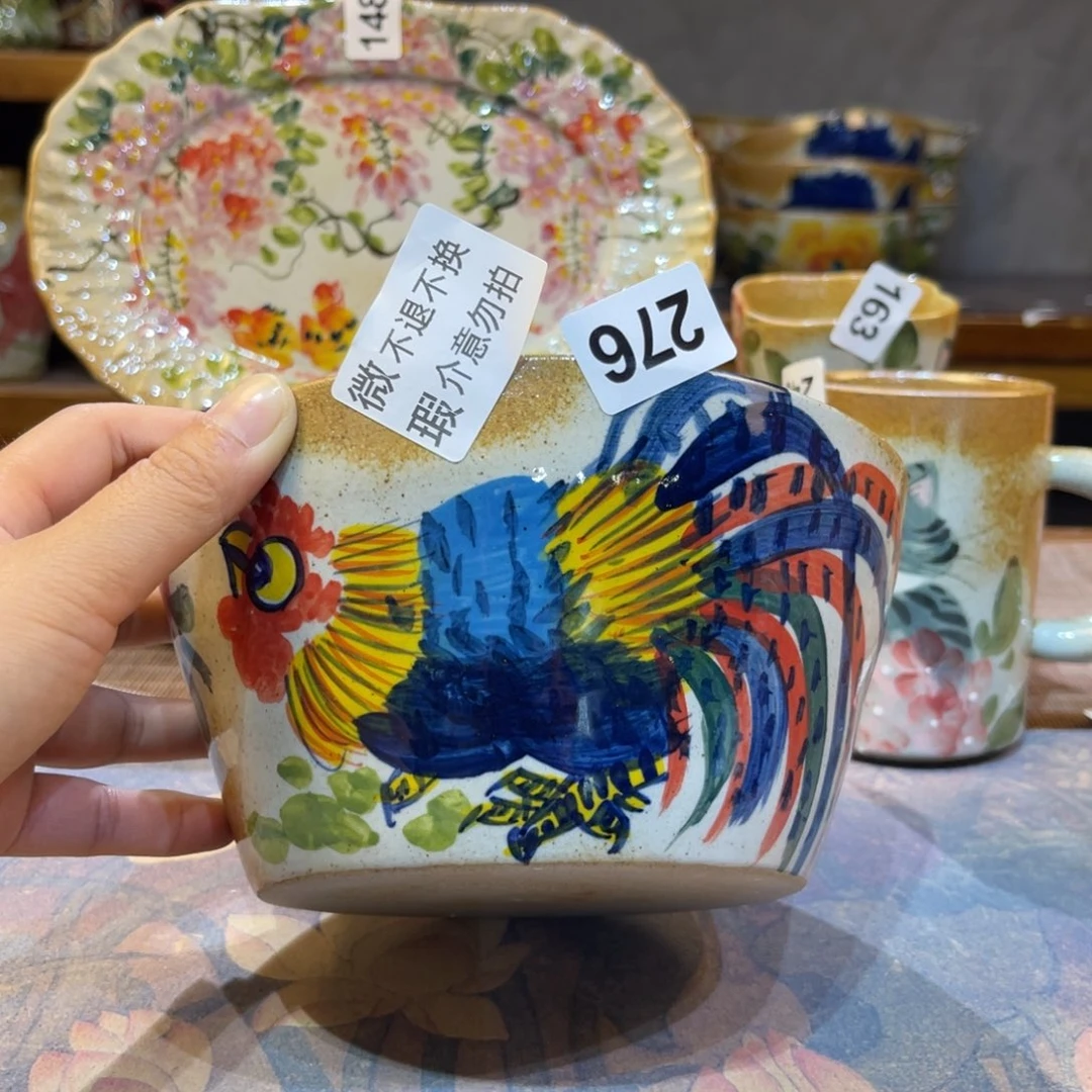 瓷片景德镇手工制作