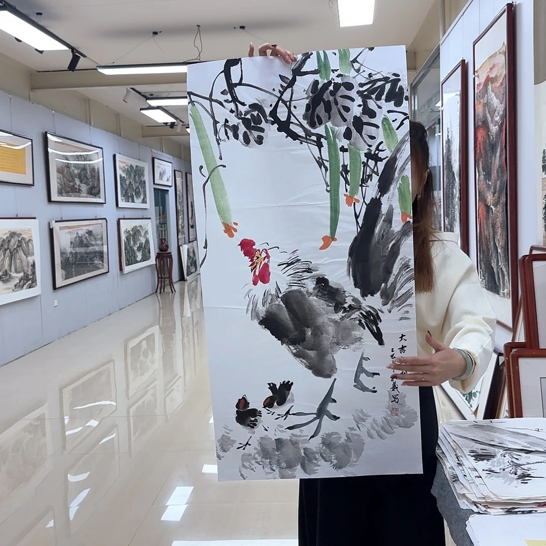 国画国画作品展，国画作品展