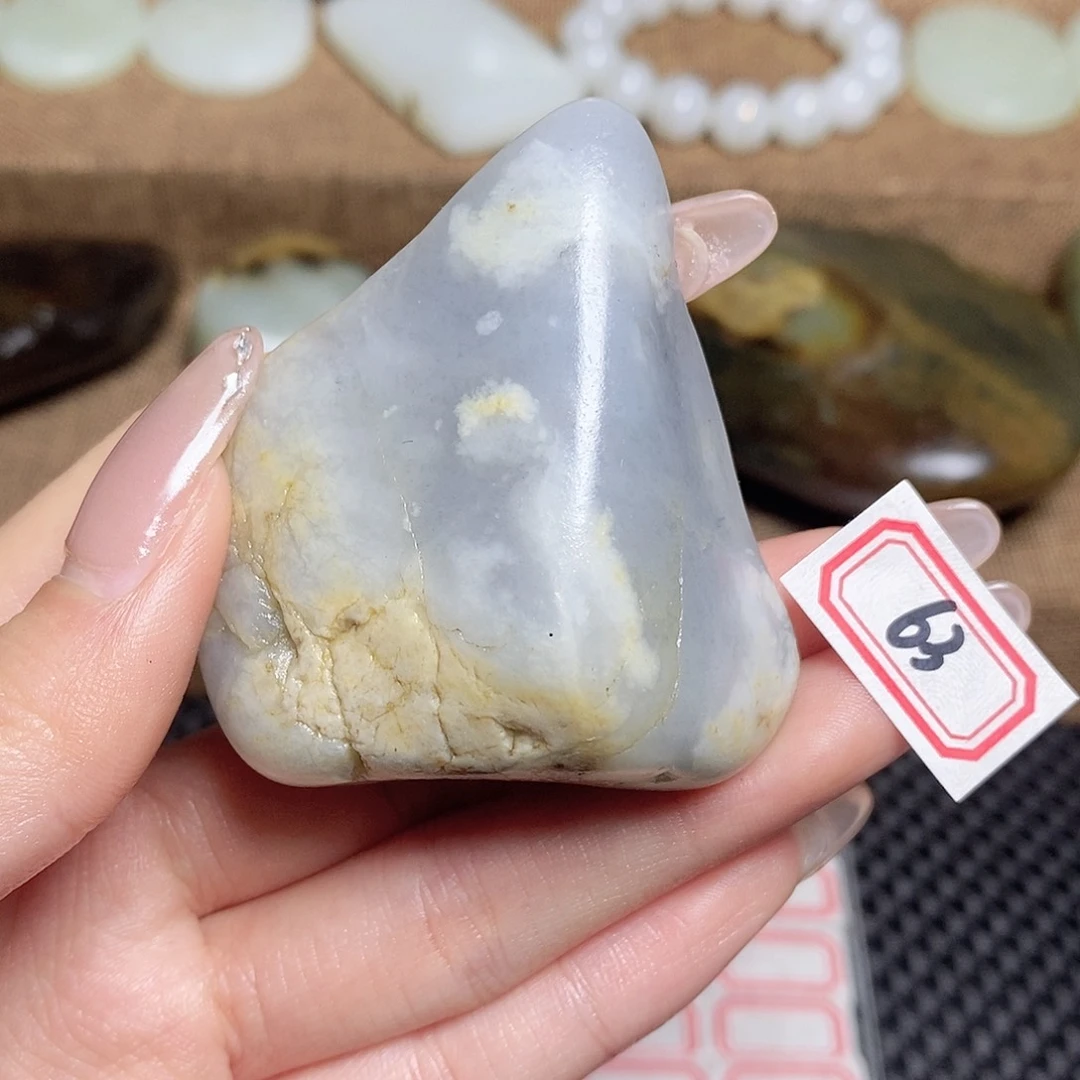 未镶嵌和田玉挂件63