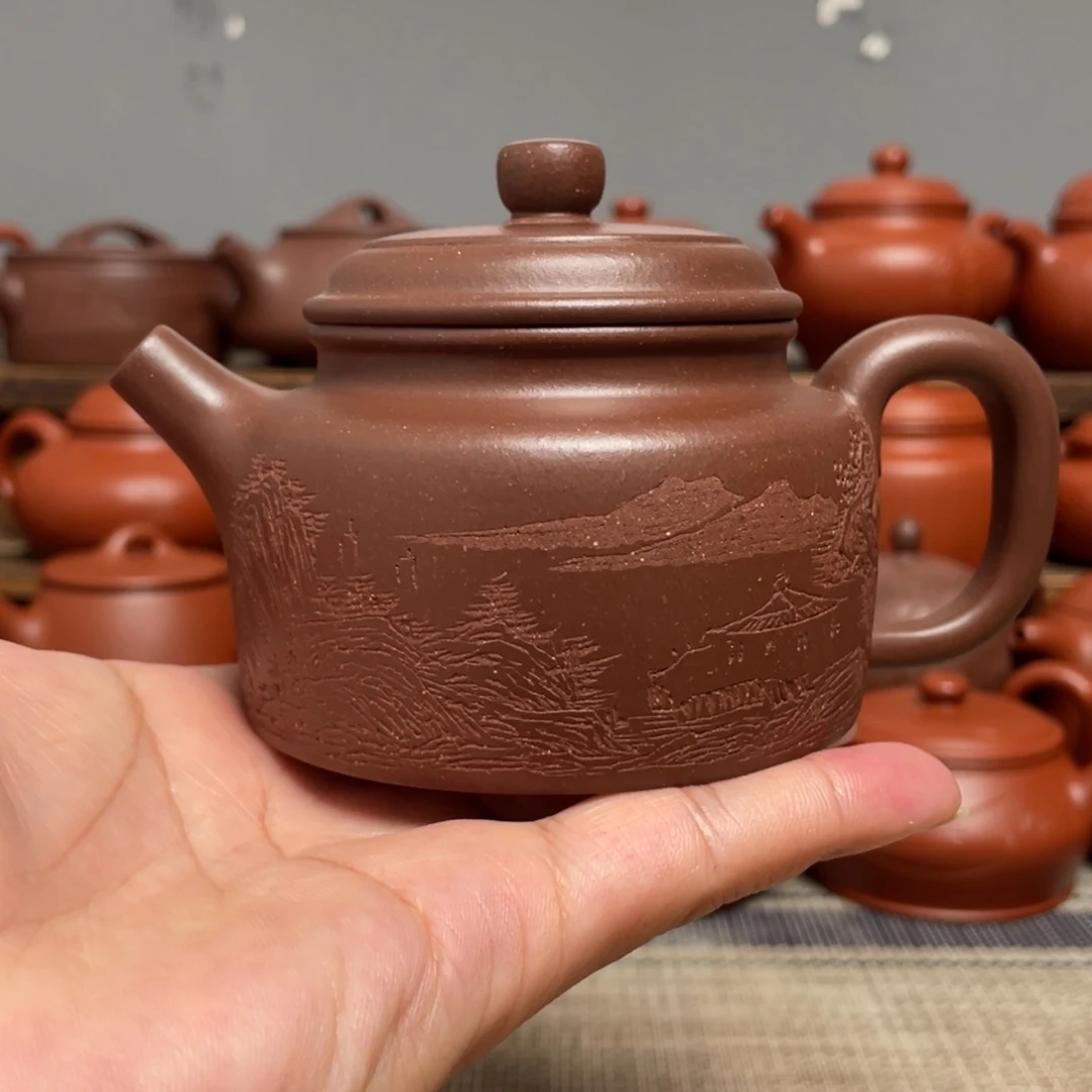 茶壶紫砂輪*洄德钟210容量