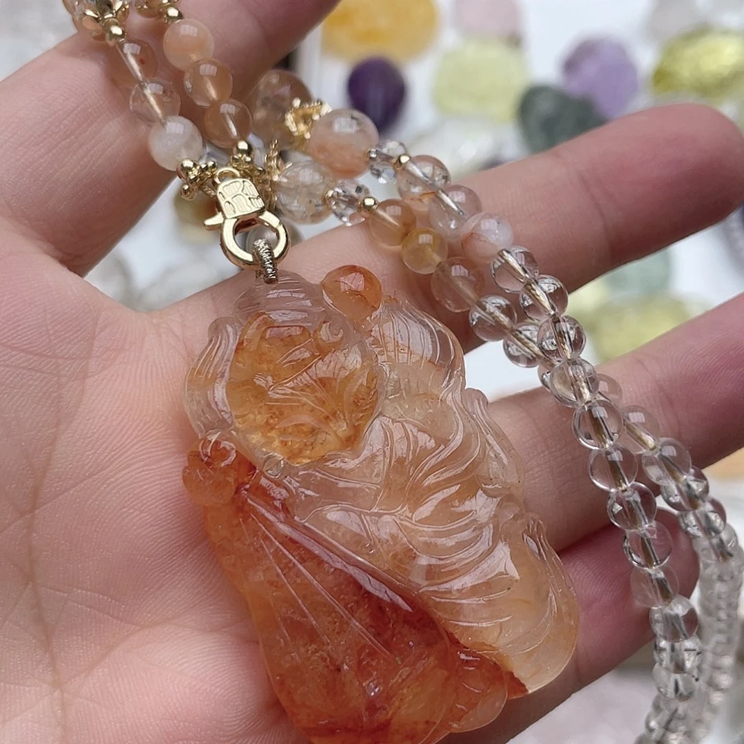 吊坠(不含链)未镶嵌水晶玛*